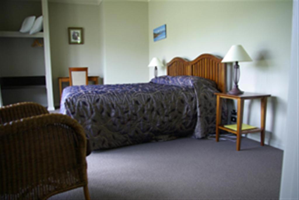 Tui Lodge Turangi Oda fotoğraf