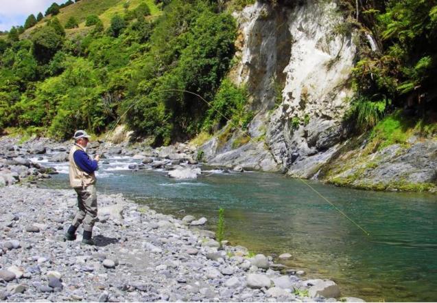 Tui Lodge Turangi Dış mekan fotoğraf